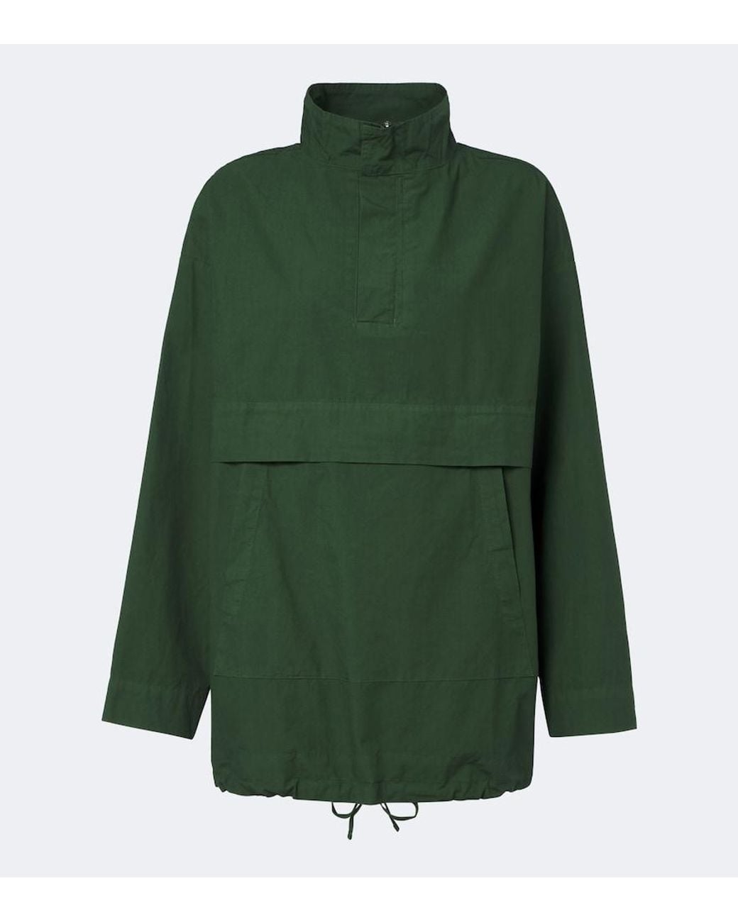 Leset Green Kyoto Cotton Jacket