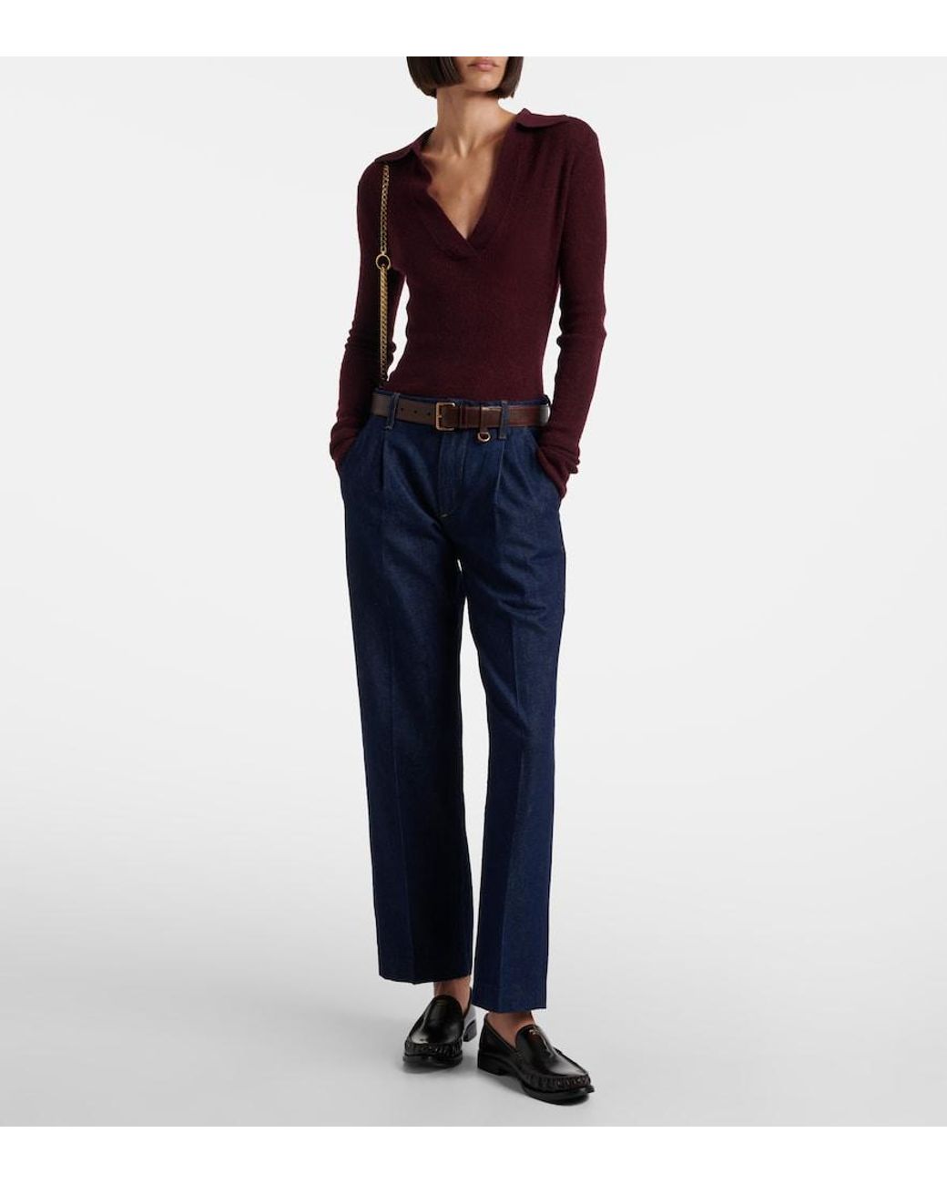Citizens of Humanity Blue Mallory Straight Jeans