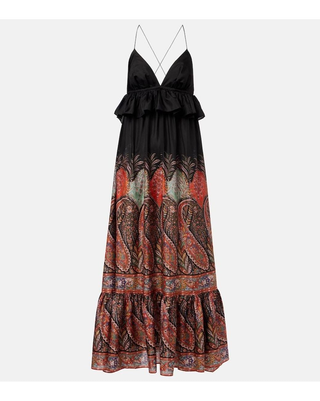 Zimmermann Black Dresses