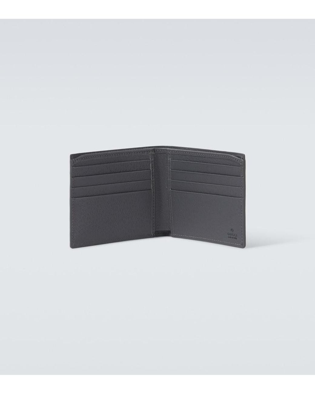 Gucci Portemonnaie Gg Aus Canvas in Black für Herren