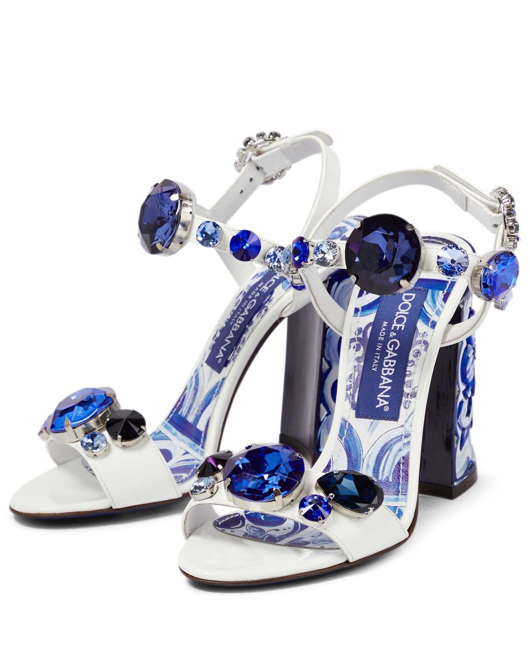 Dolce gabbana hotsell embellished sandals