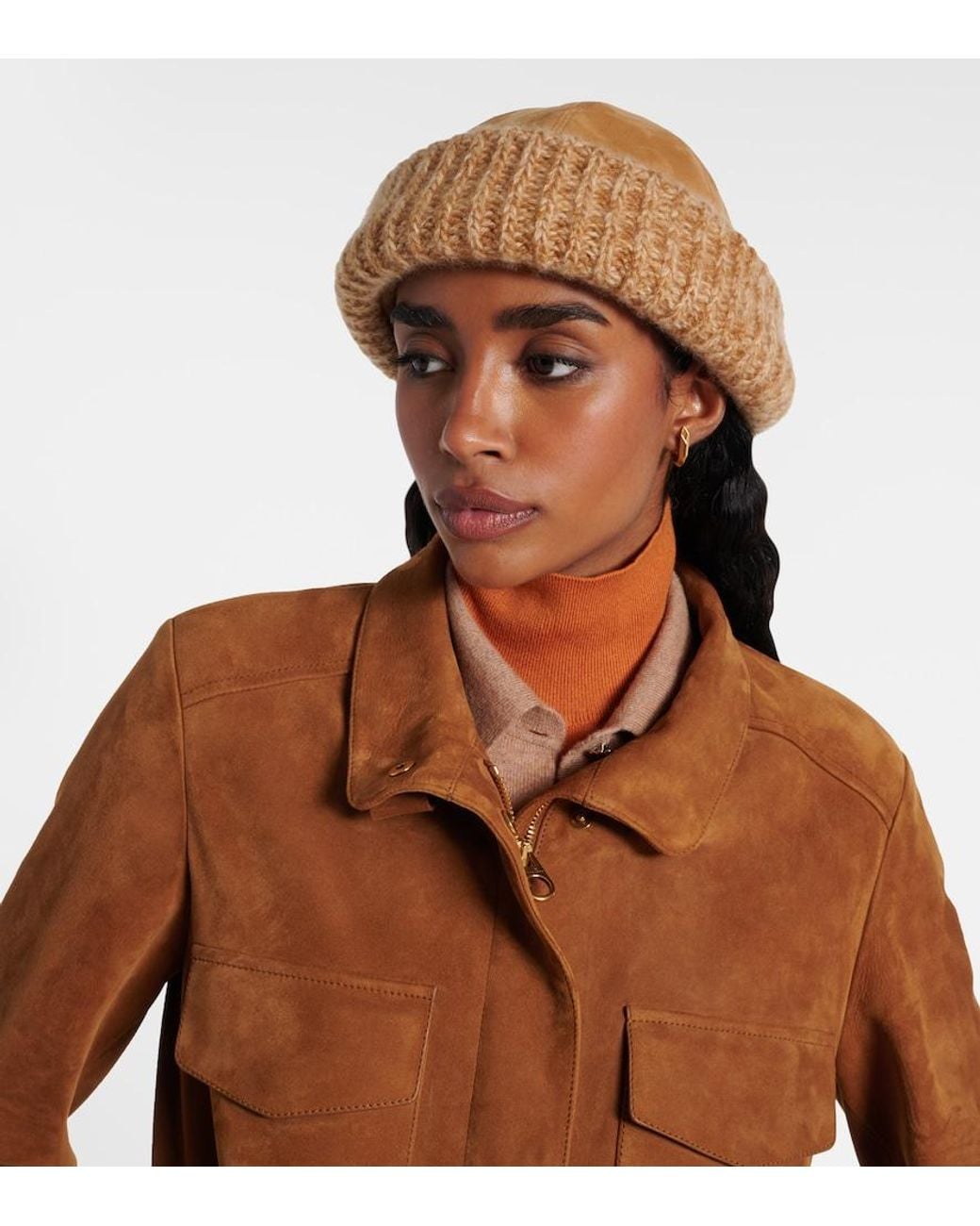 Cappello di Loro Piana in Brown