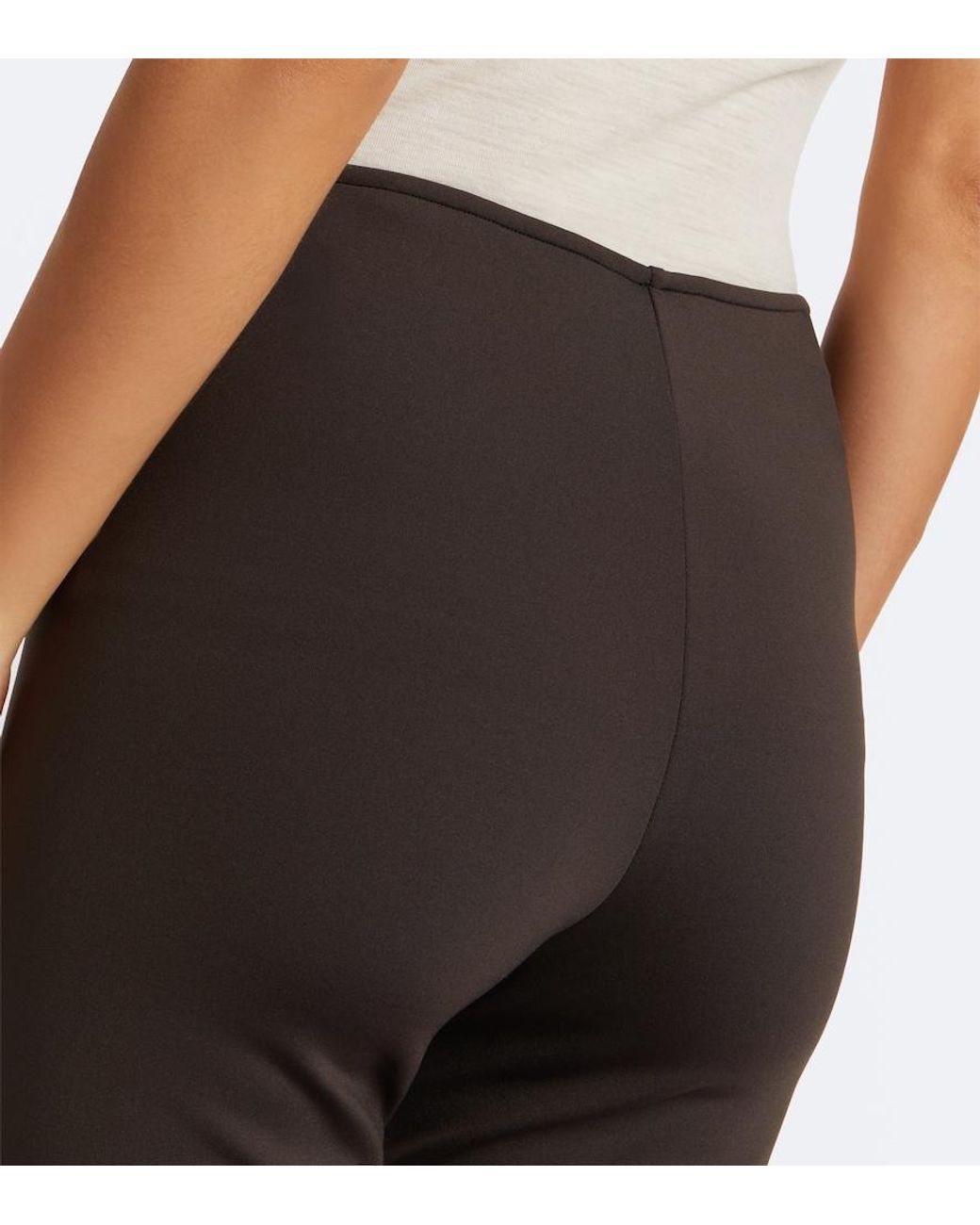 FFORME Gray High-Rise Jersey Leggings