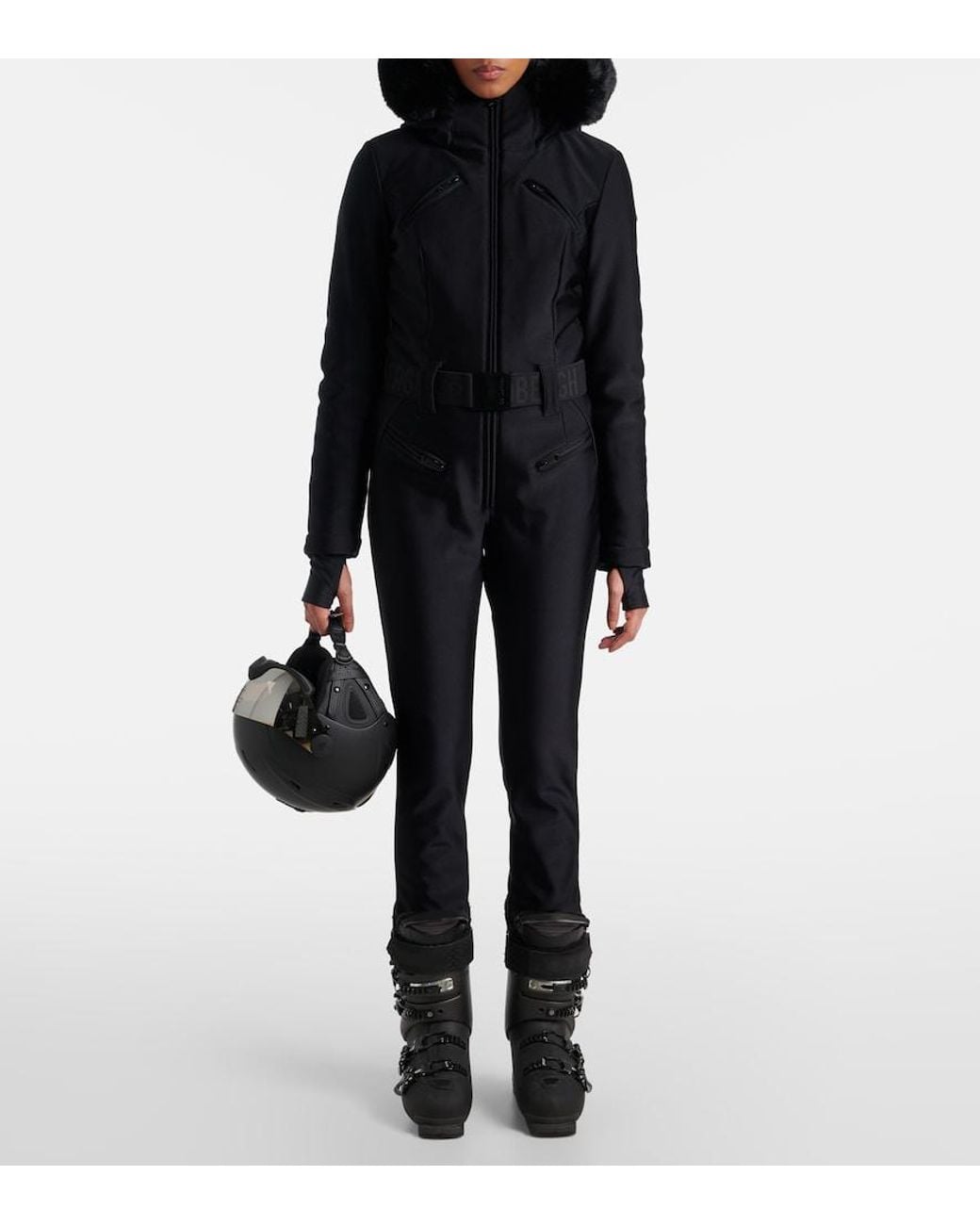 Goldbergh Blue Glisser Belted Ski Suit