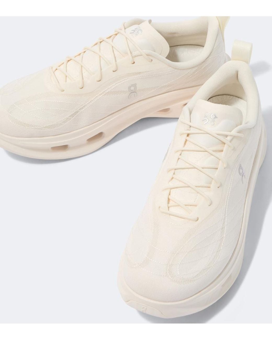 Loewe White X On Cloudtilt Prem Running Shoes for men