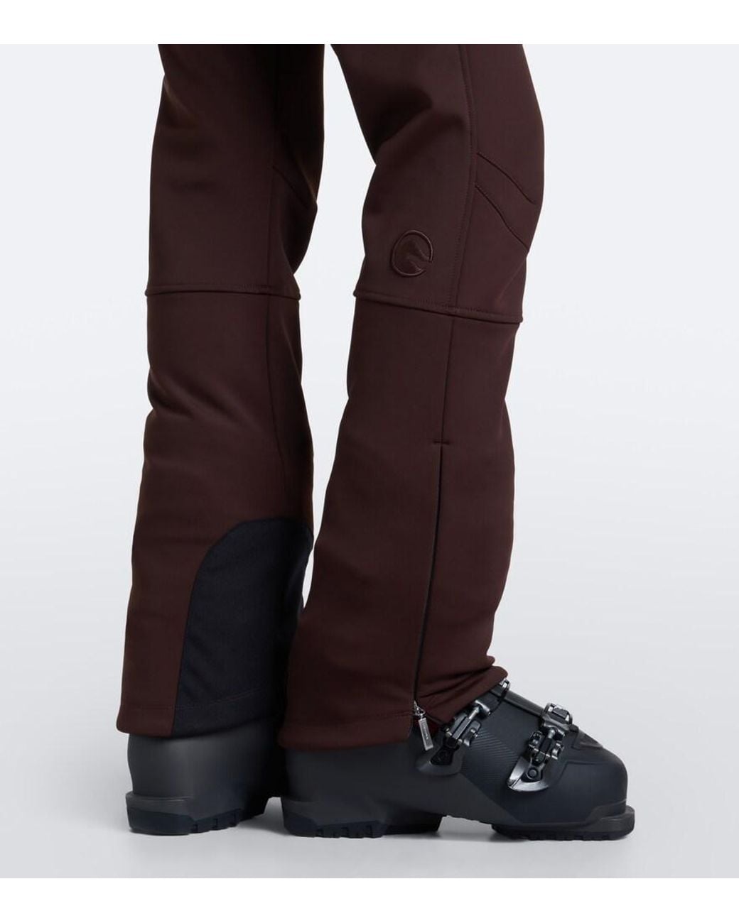 CORDOVA Brown Saint Moritz Flared Ski Pants