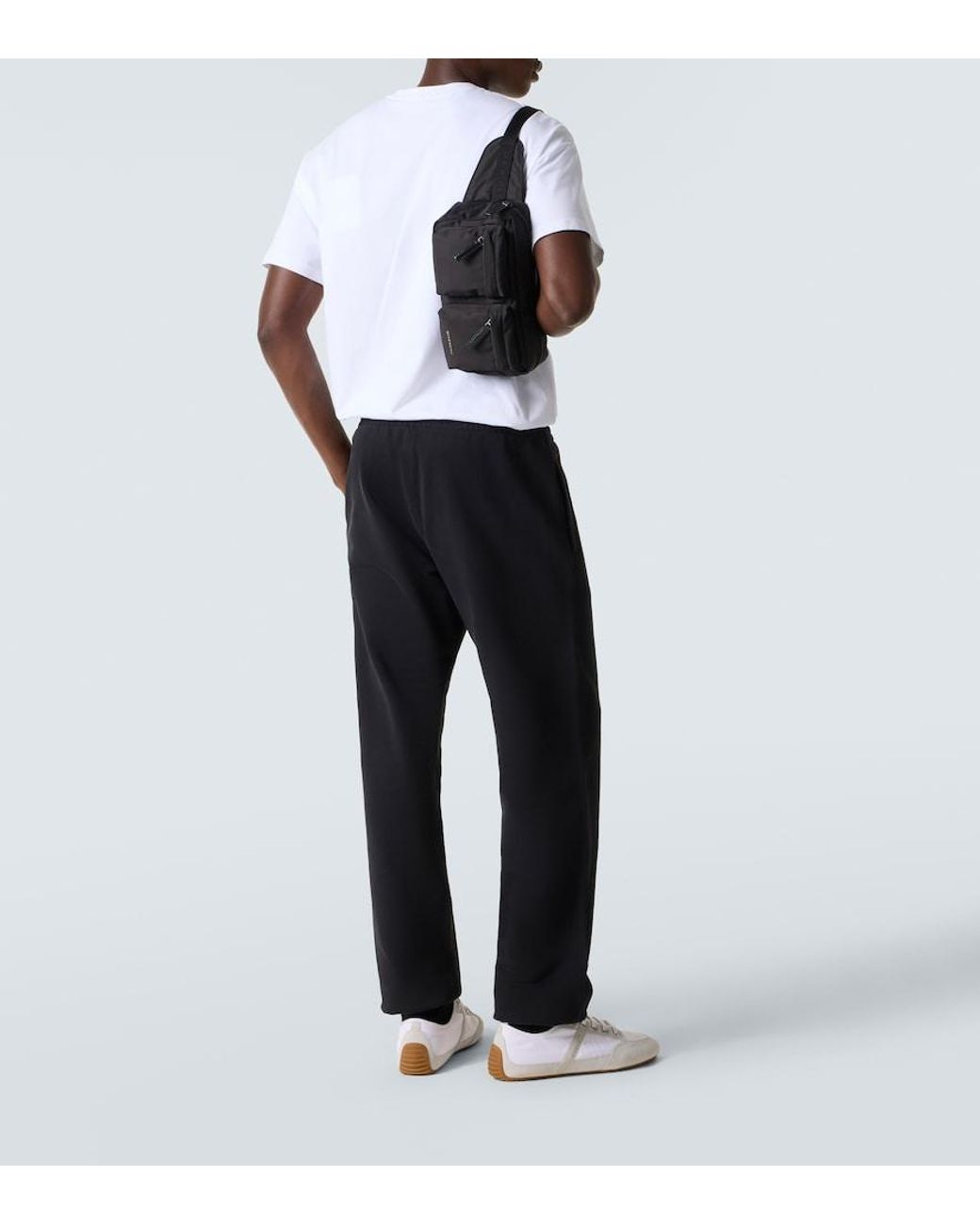 Givenchy Black Essential U Belt Bag for men