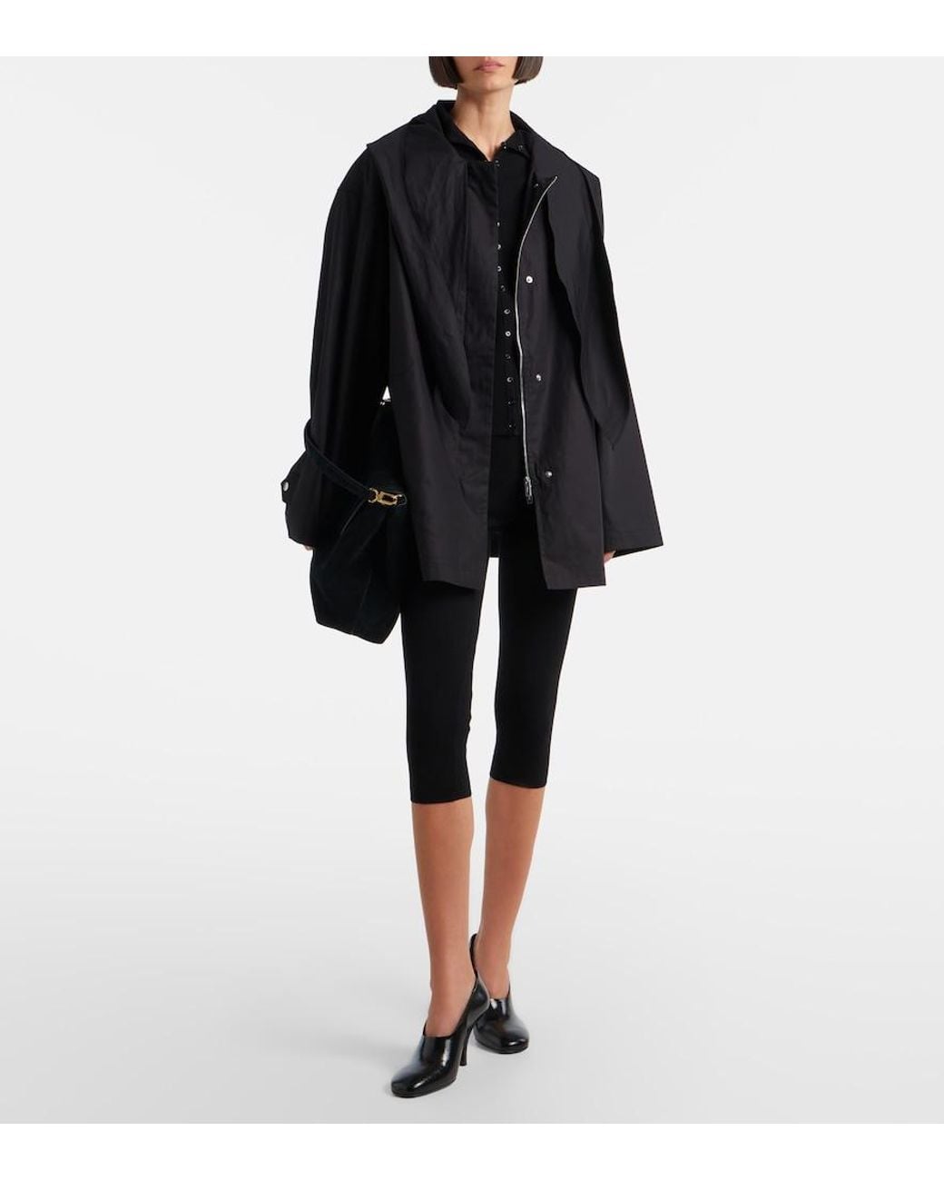 Totême Black Knitted Cardigan
