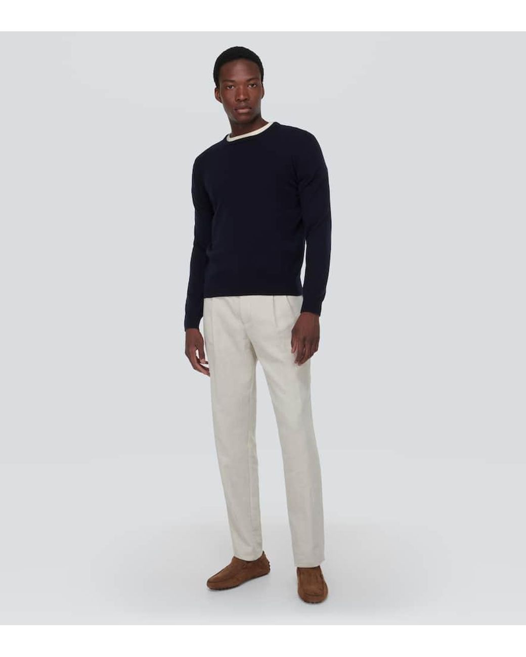 Mocassini Gommino di Tod's in Brown da Uomo