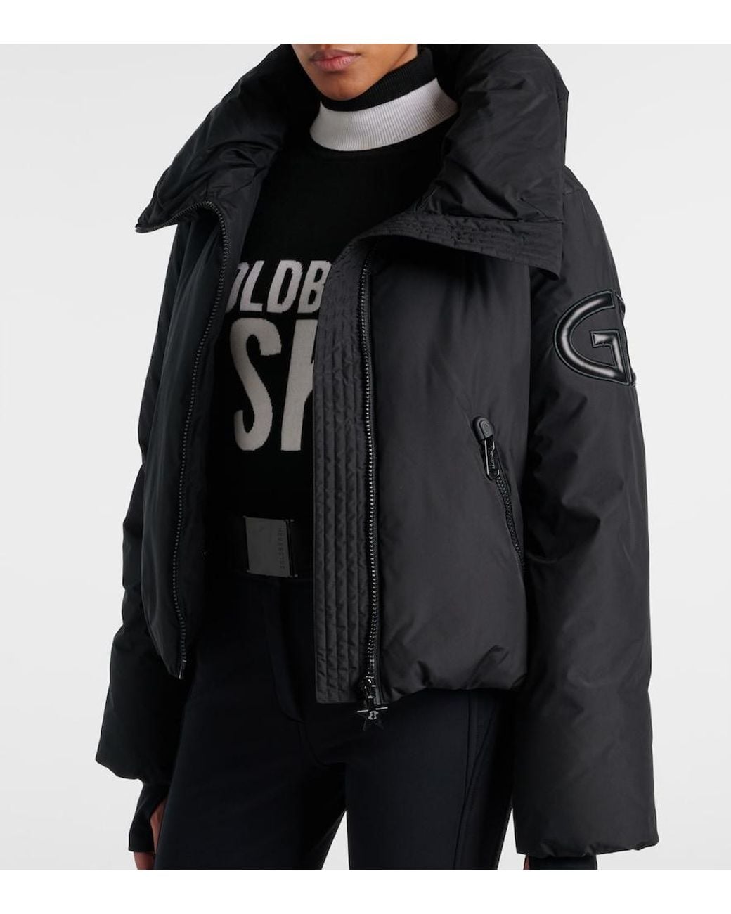 Goldbergh Black Porter Down Ski Jacket