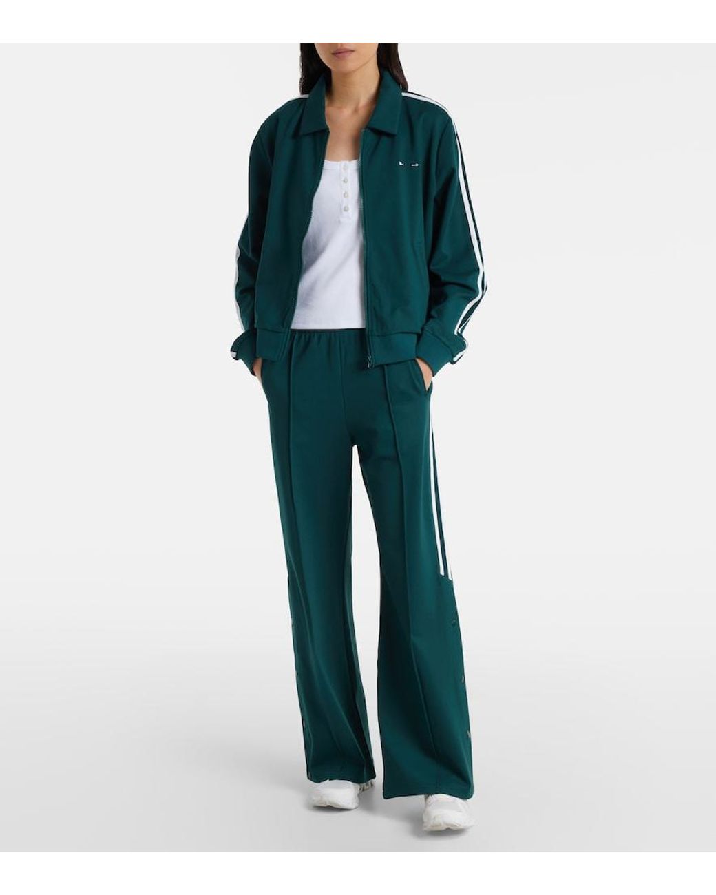 The Upside Green Cobra Pari Track Jacket