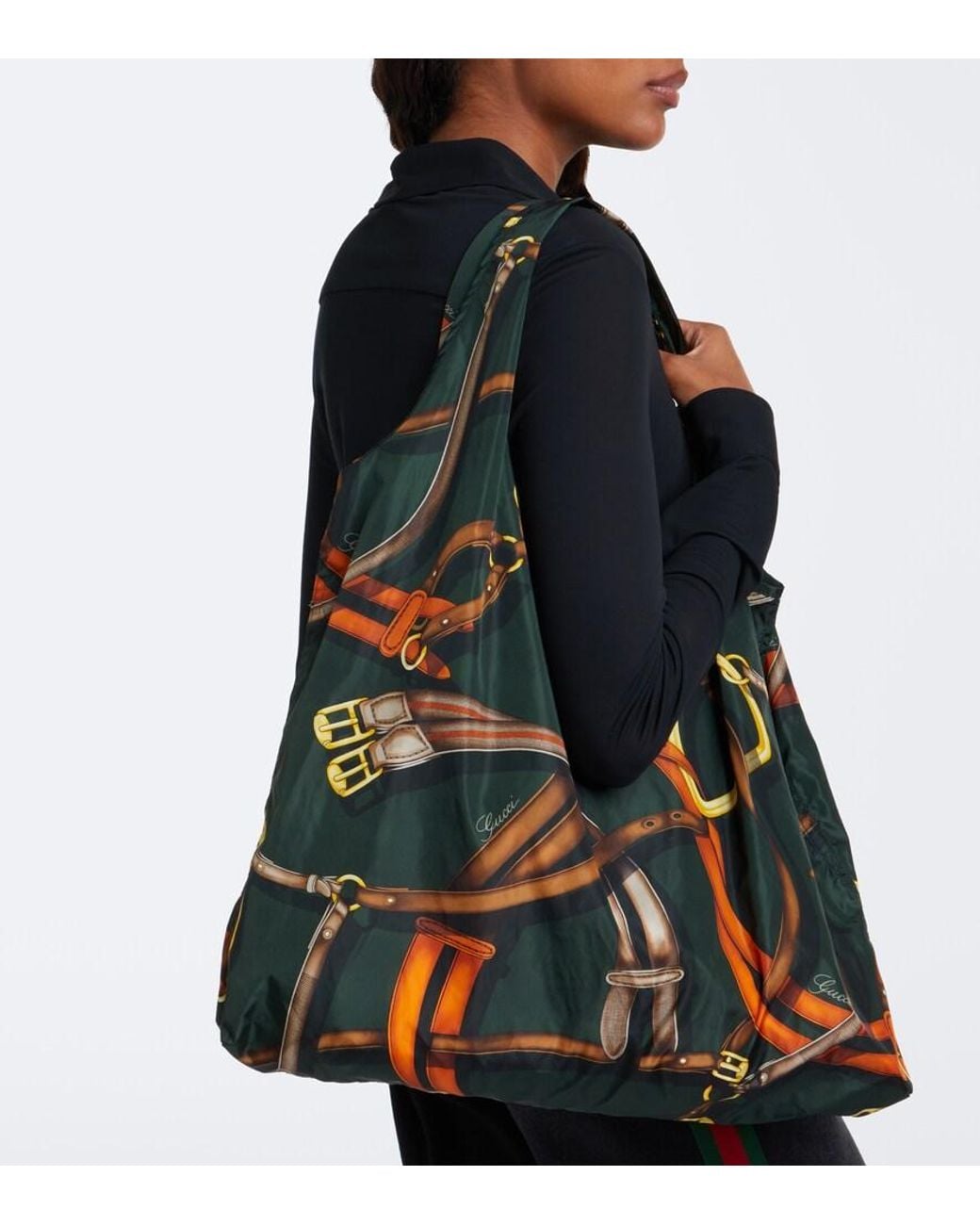 Borsa Large di Gucci in Black