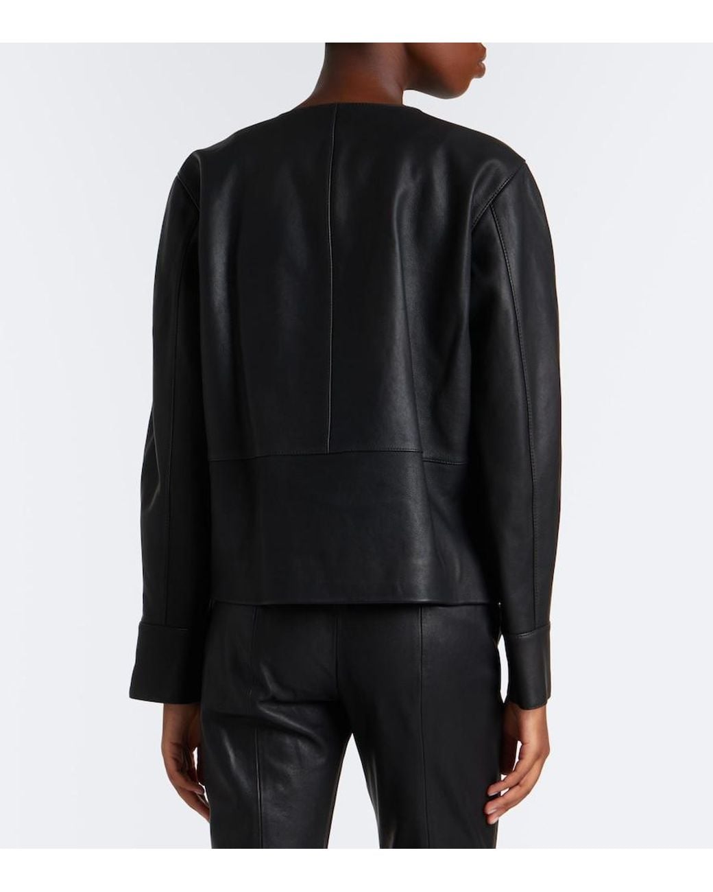 Proenza Schouler Black Label Robin Leather Jacket