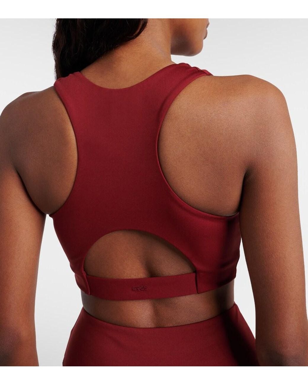 Eres Red Marie-Jose Sports Bra