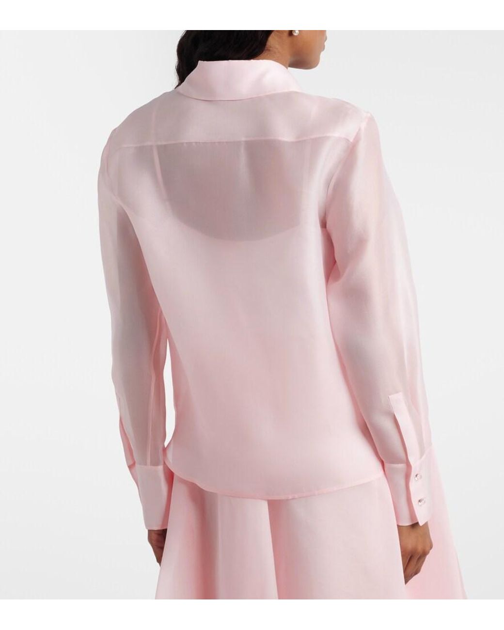 Camicia di Max Mara in Pink