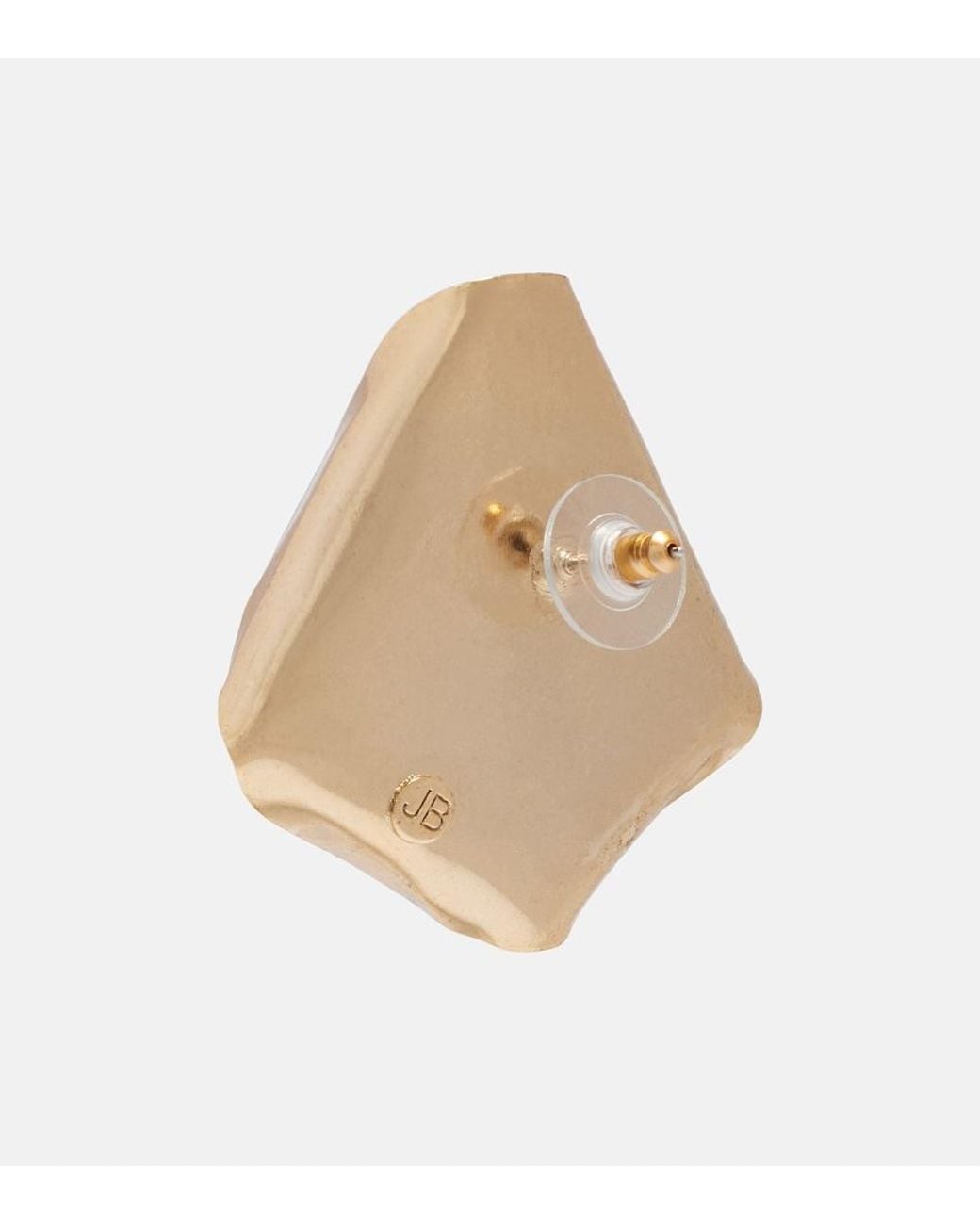Jennifer Behr Metallic Kendall Embellished Earrings