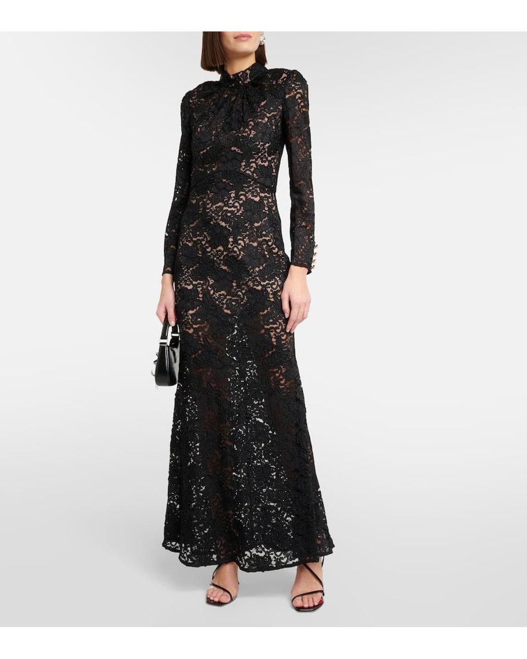 maternity long sleeve maxi dresses BUMPSUIT