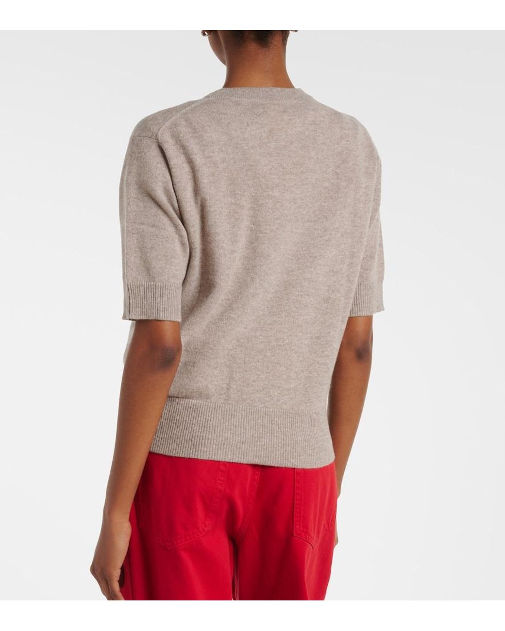 Jardin Des Orangers Brown Cashmere Sweater