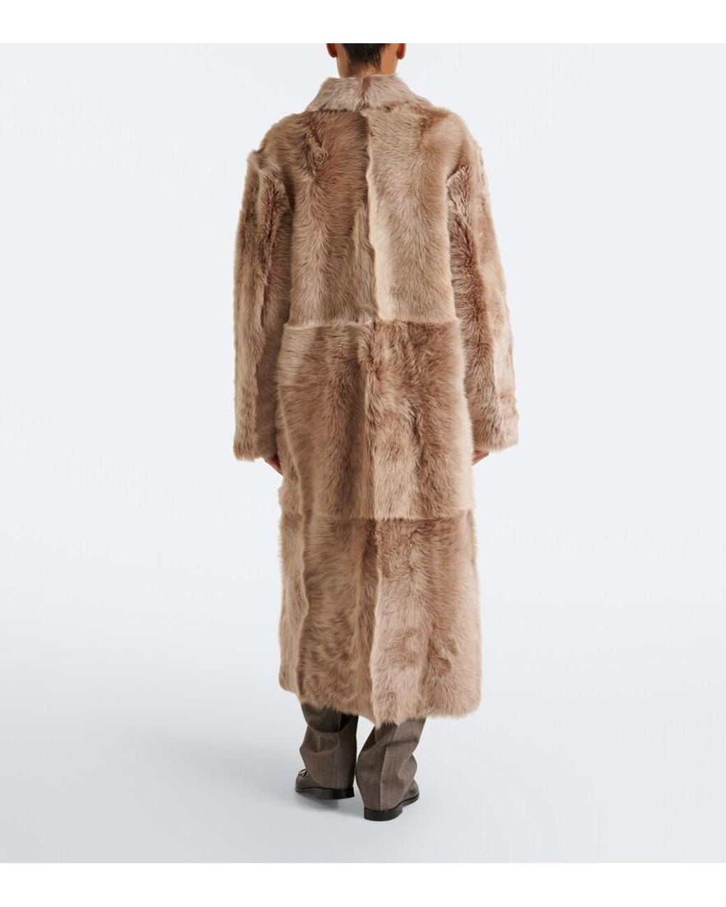 Arma Natural Verena Shearling Coat