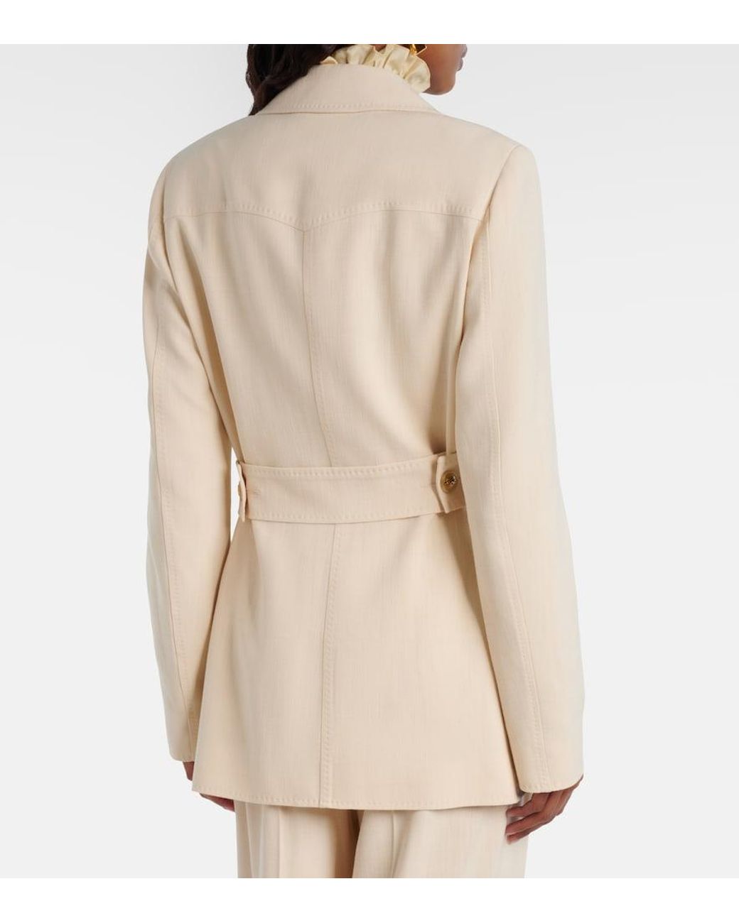 Etro Natural Safari Blazer