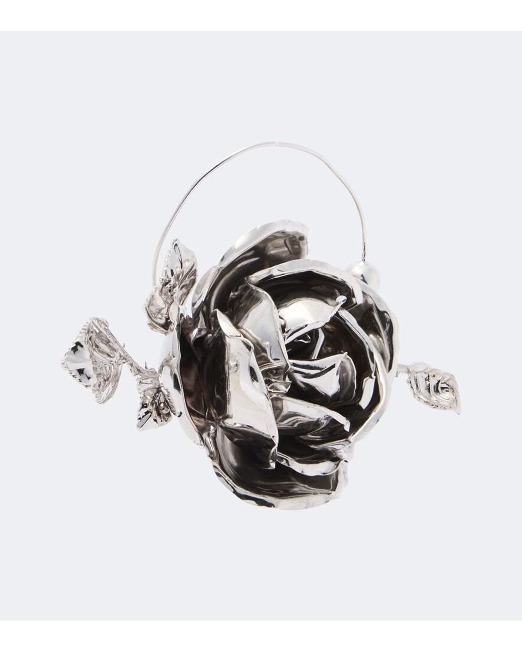 Magda Butrym Black Rose Ear Cuff