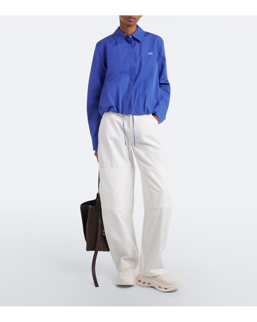 Loewe White X On Cloudtilt Cosmic Running Sneakers