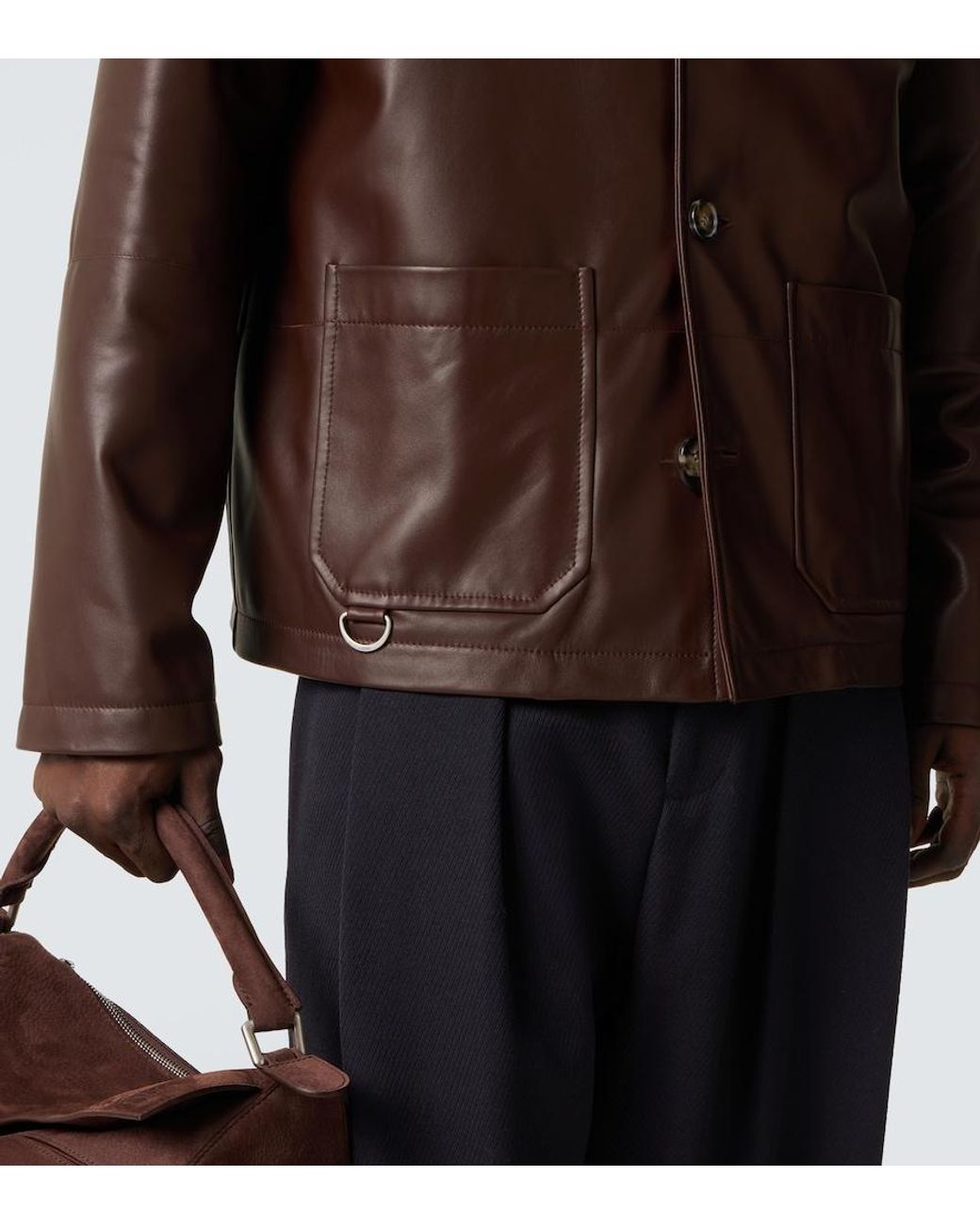 Giacca di Loewe in Brown da Uomo