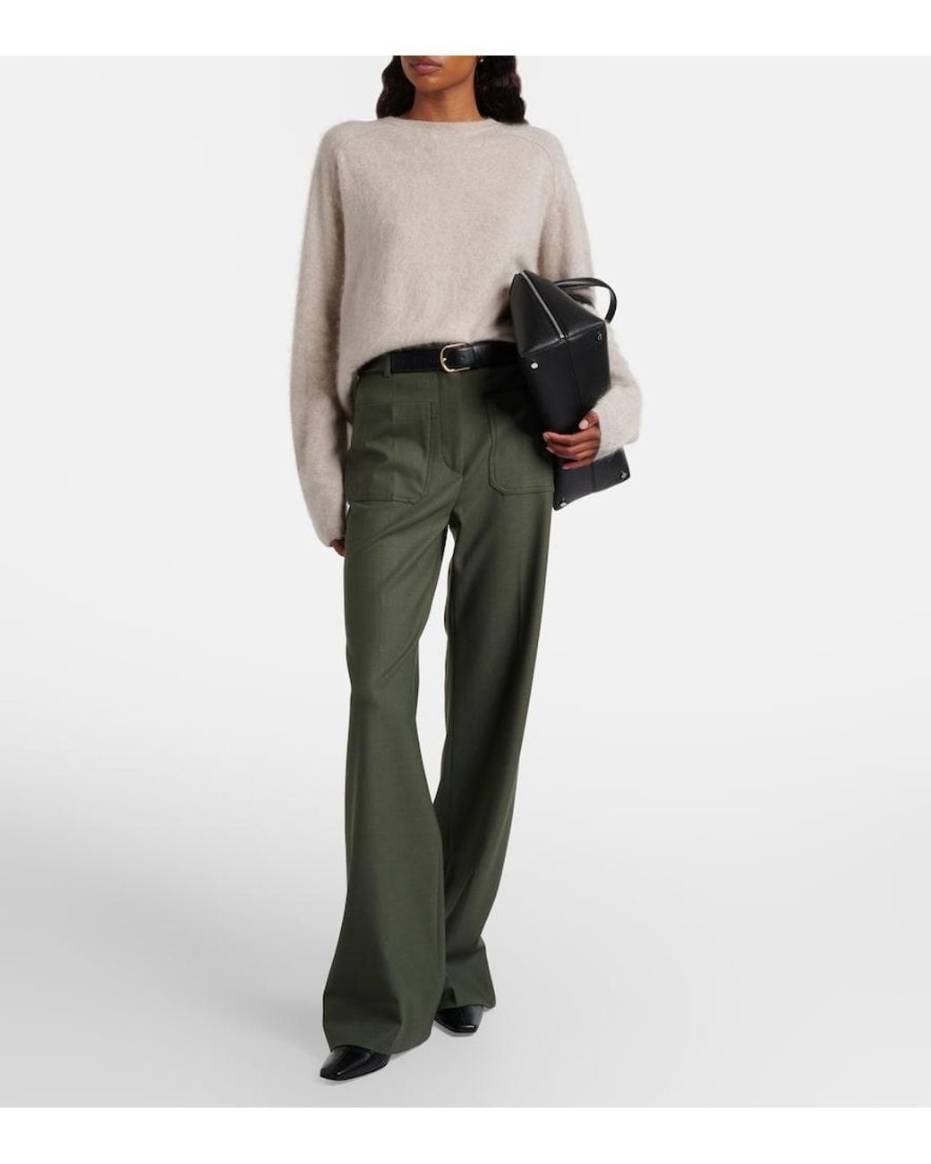 Lisa Yang Natural Lexia Cashmere Sweater