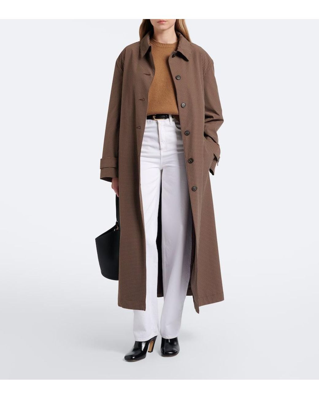 Rohe Brown Wool And Cashmere Sweater