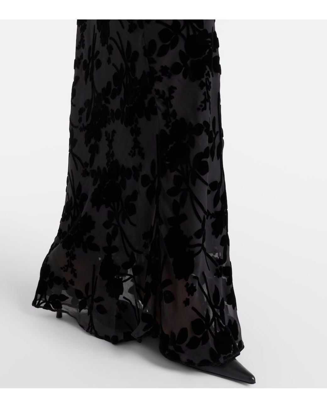 Abito Lungo di Rodarte in Black