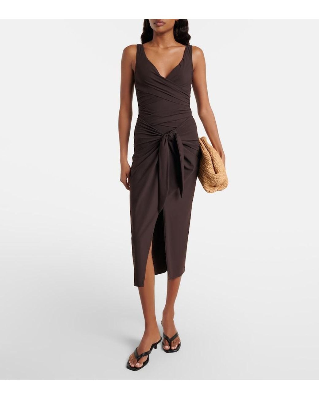 Karla Colletto Black Smart Swimsuit