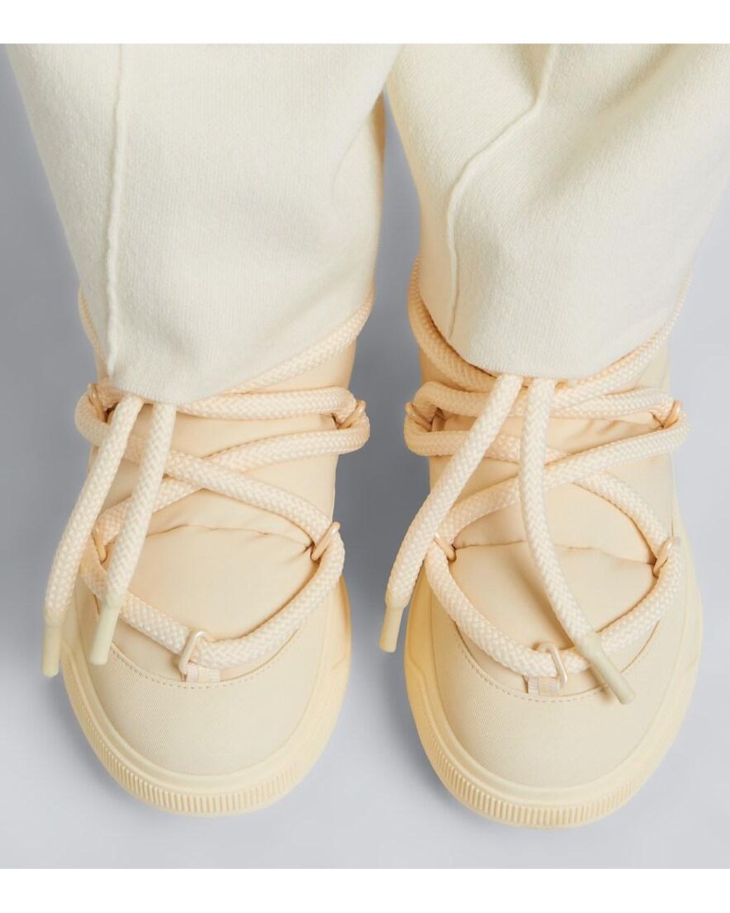 Moncler Natural Altive Mid Snow Boots