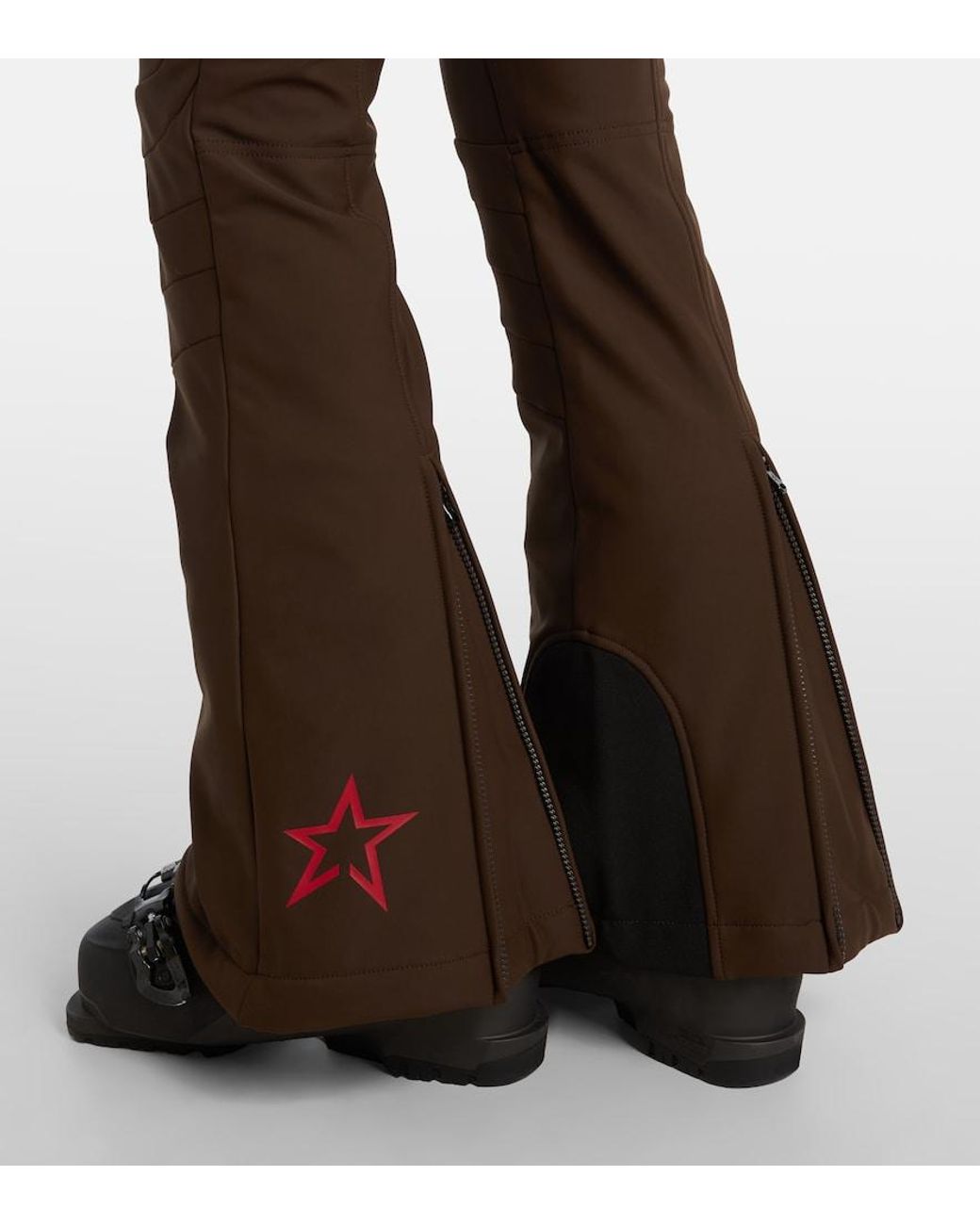 Perfect Moment Brown Aurora Ski Pants