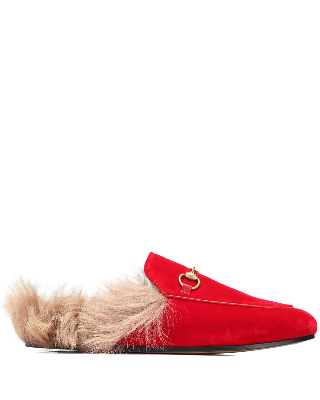 Mules gucci outlet femme fourrure