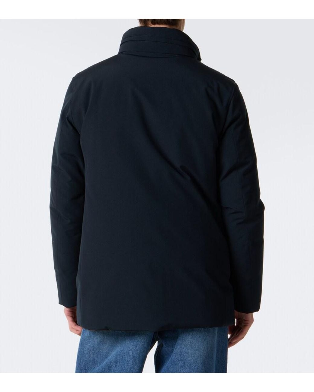 Moncler Blue Edit Reversible Down Jacket for men