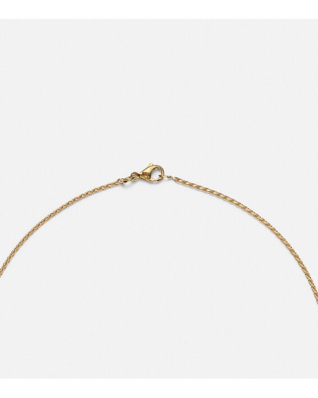 Marie Lichtenberg Metallic Cour Perce 18Kt And Necklace With Diamond
