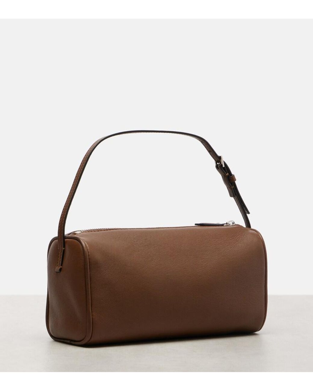 The Row Brown Henkeltasche '90S Aus Leder