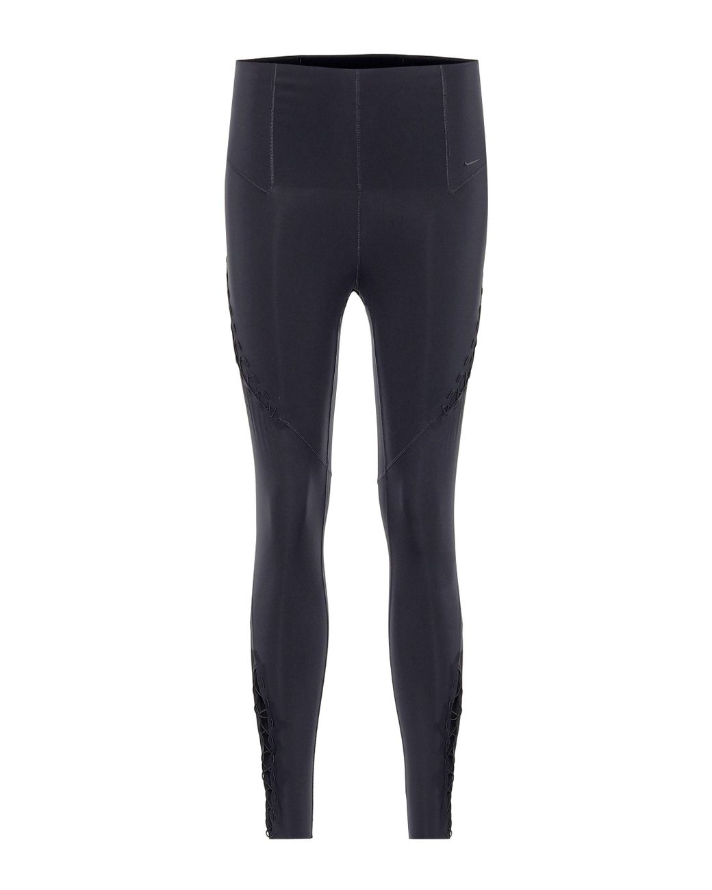 nike high rise leggings black