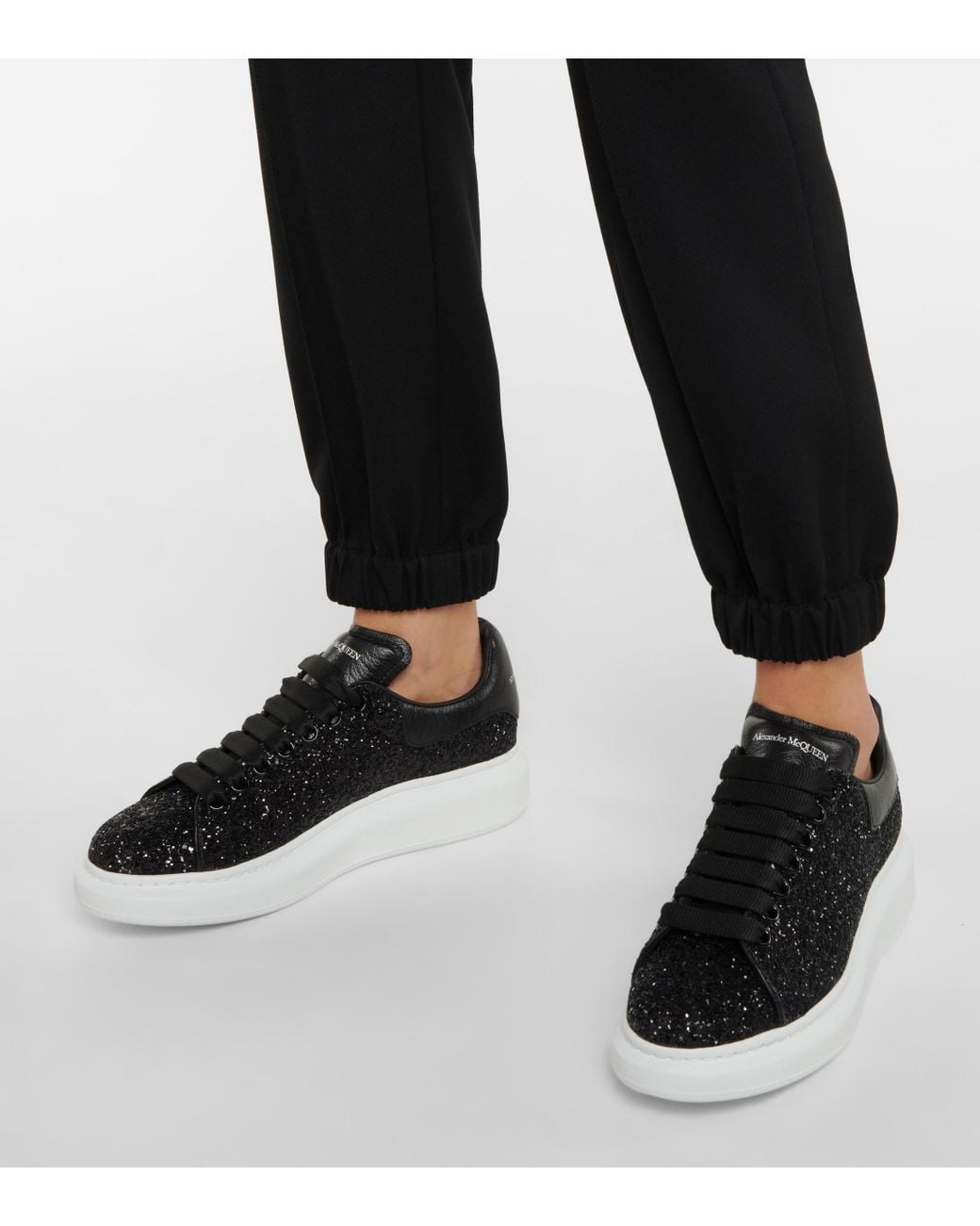 alexander mcqueen sneakers sequin