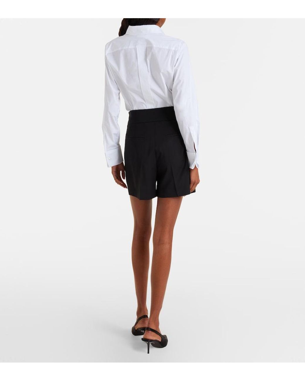 Shorts di Max Mara in Black