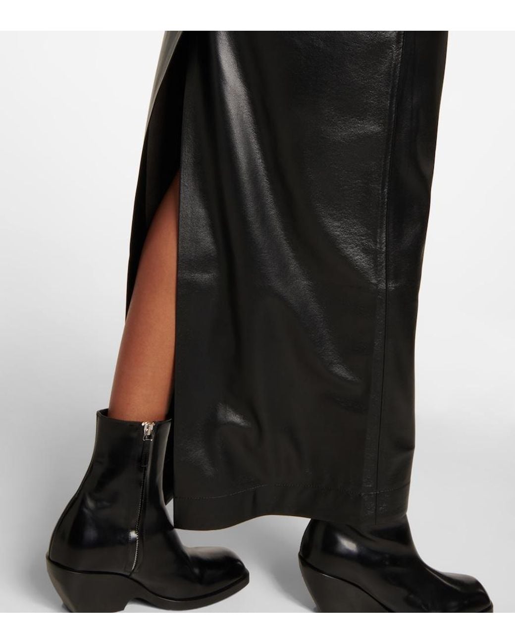 AYA MUSE Black Elfi Maxi Skirt