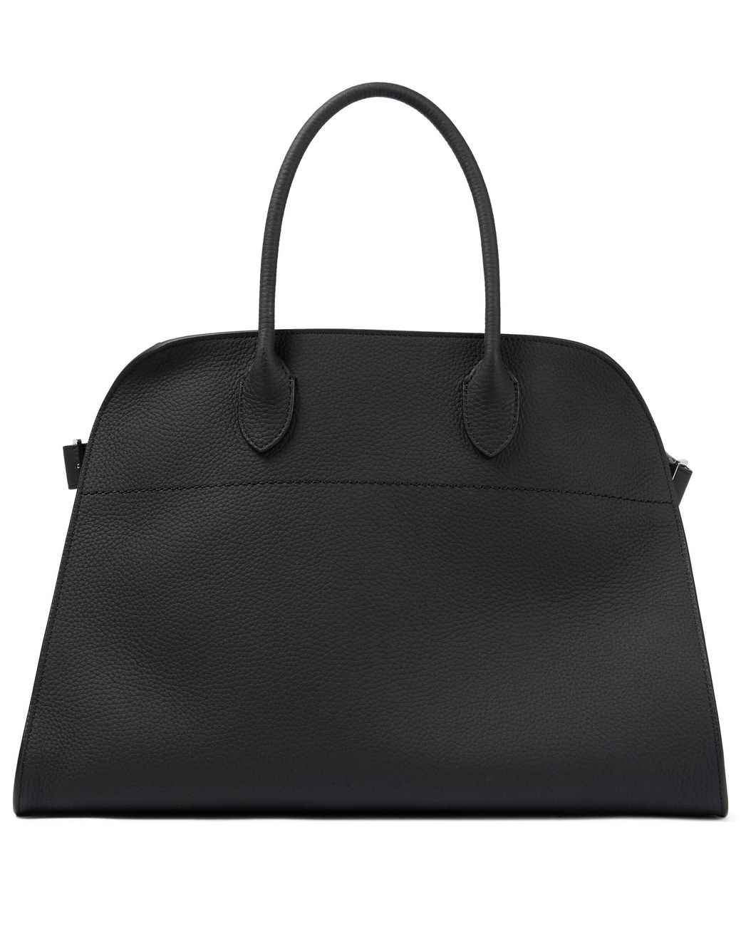 The Row Soft Margaux 15 Tote Bag in Black Lyst