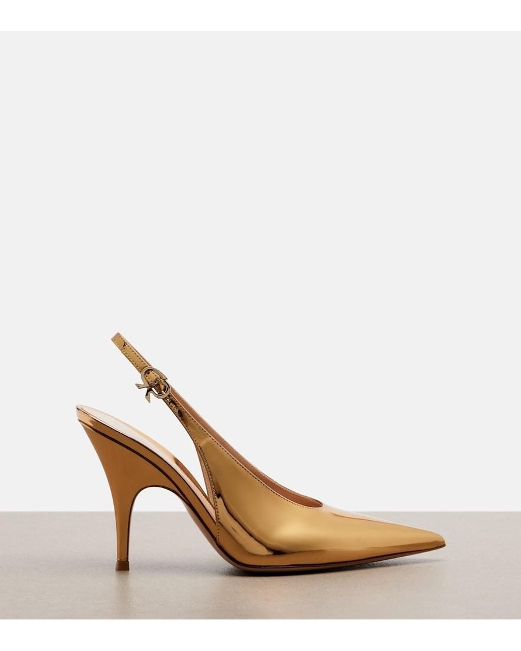 Pumps Slingback Sofia di Gianvito Rossi in Natural