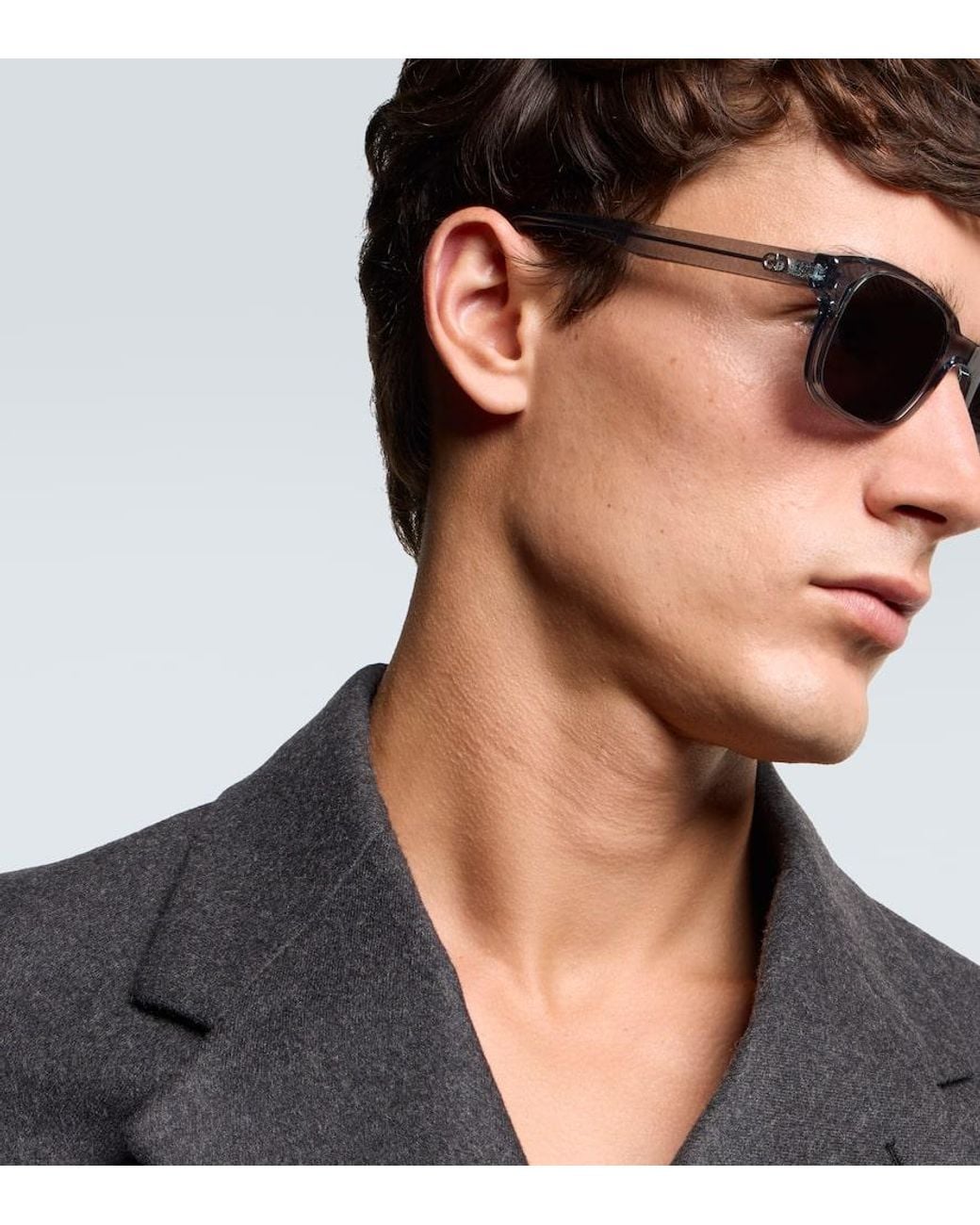 Gafas De Sol Cuadradas Cd Icon S4I Dior de hombre de color Blue