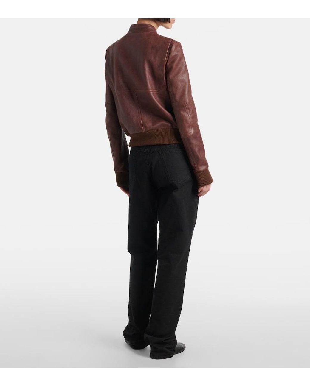 Giacca Bader di The Row in Brown