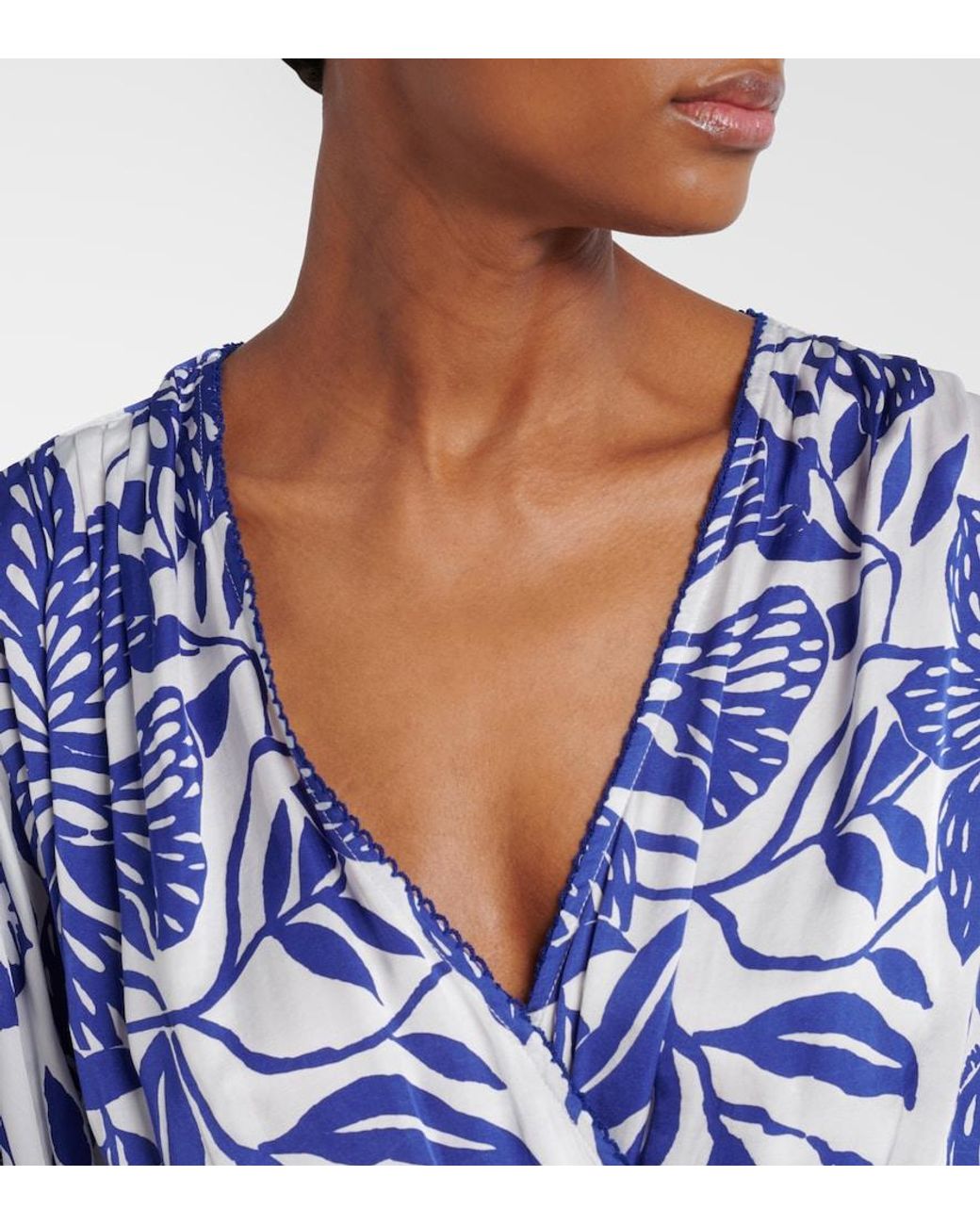 Poupette Blue Coleen Minidress