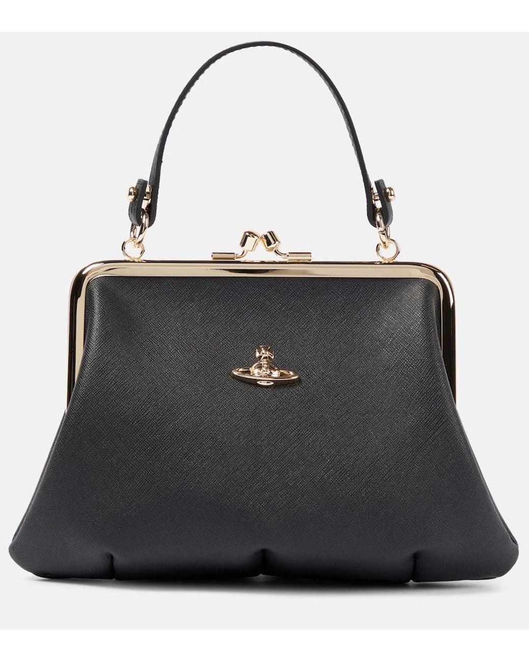 トートバッグ Vivienne Westwood Mini Linda Tote Bag Black 5C01000GWL0077N4 24409584_54715168_1000.jpg