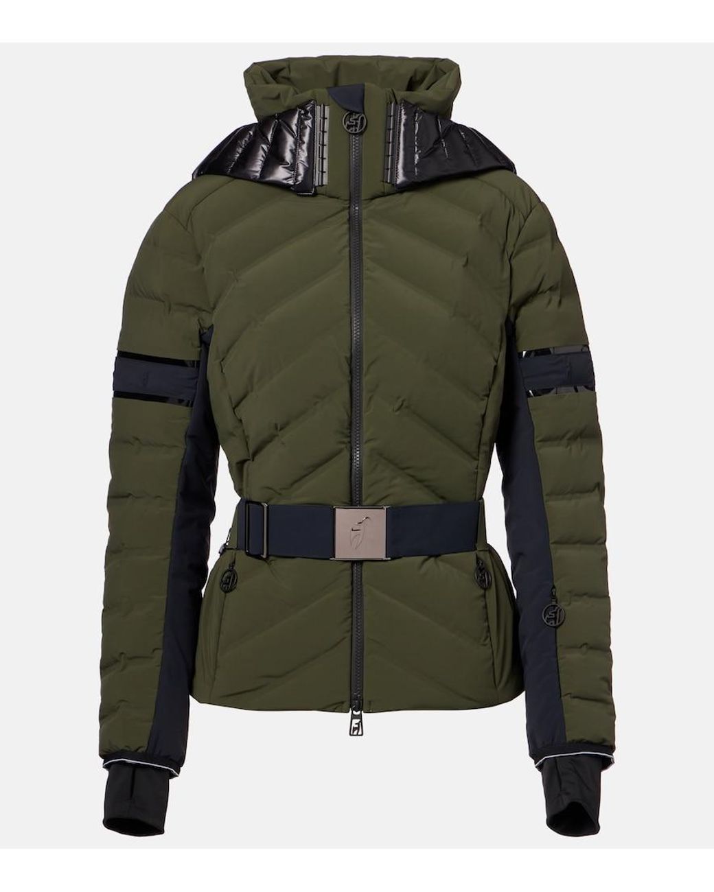 Toni Sailer Green Corinne Ski Jacket