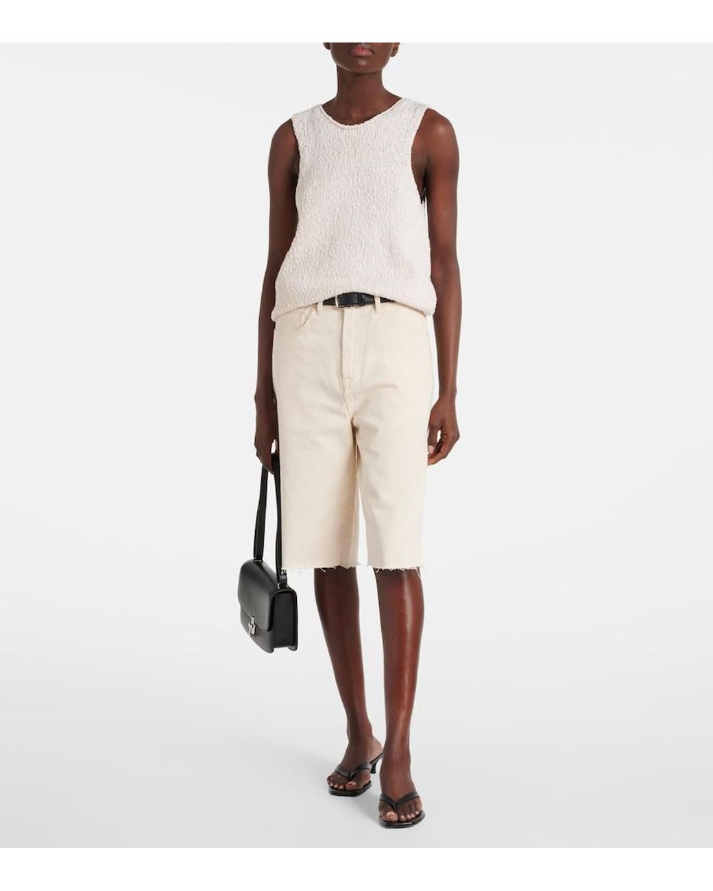 Rohe White Cotton Top