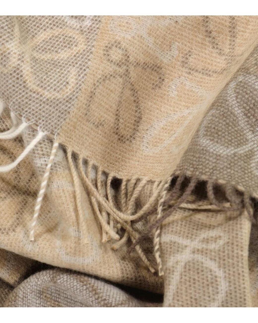 Sciarpa Anagram di Loewe in Natural